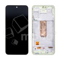 Дисплей для Samsung Galaxy A54 5G (A546E) модуль с рамкой Зеленый - OR (SP)