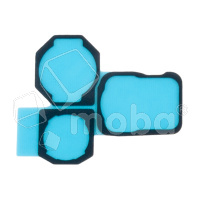 Наклейка (пыльник) камеры для iPhone 16 Pro (10 шт.)