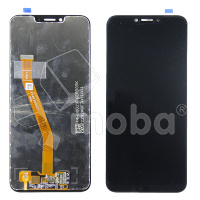 Дисплей для Huawei Honor Play (COR-L29) в сборе с тачскрином Черный - Оптима