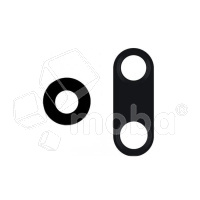Стекло камеры для Xiaomi Mi 9T/9T Pro (M1903F10G) (комплект 2 шт.) Черный