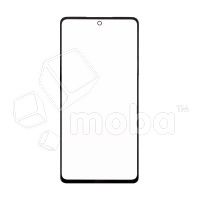 Стекло для переклейки Samsung Galaxy A52/S20 FE (A525F/G780F) в сборе с OCA пленкой Черный - (Feaglet)