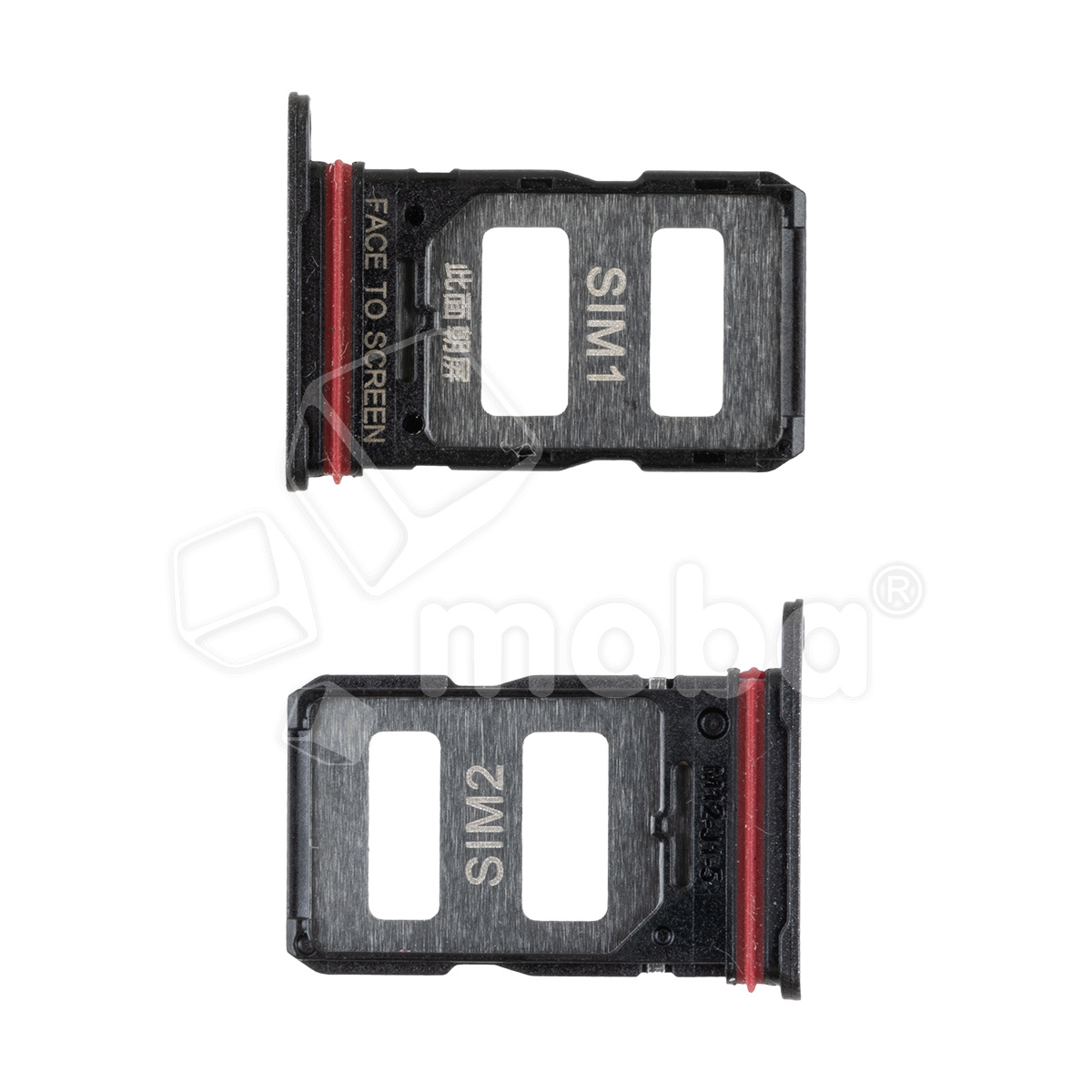 Держатель SIM для Xiaomi 13T/13T Pro (2306EPN60G/23078PND5G) Черный