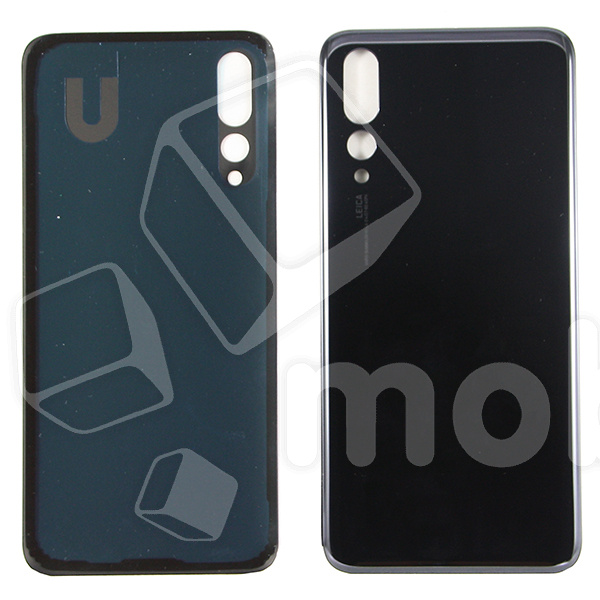 Задняя крышка для Huawei P20 Pro (CLT-L29) Черный