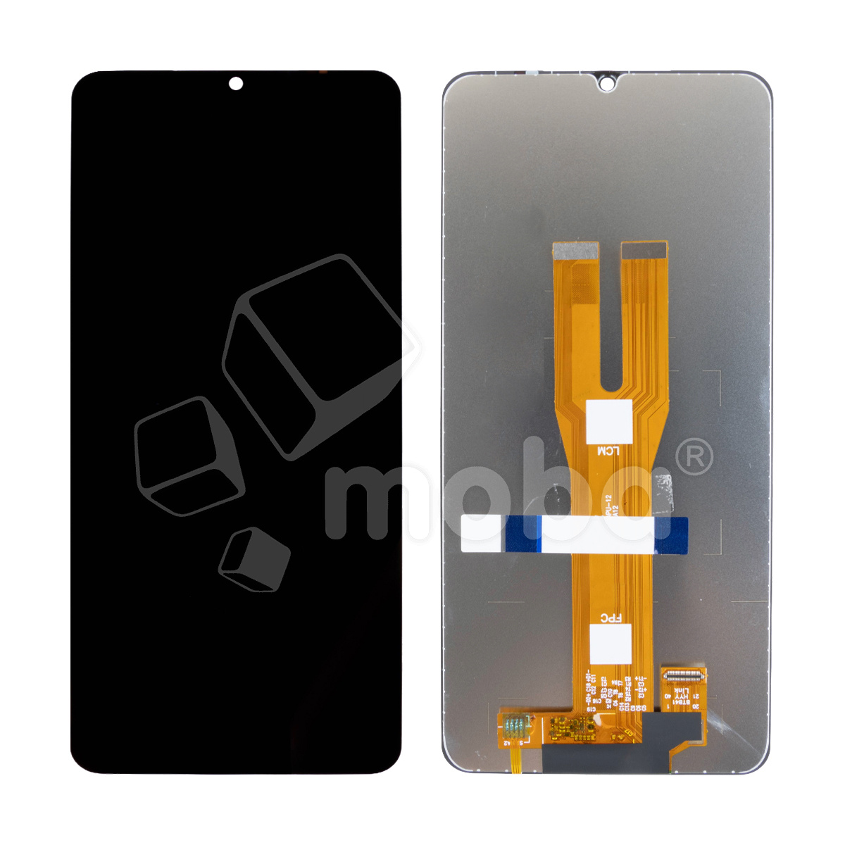 Дисплей для Samsung Galaxy A06 4G (A065F) в сборе с тачскрином Черный Mecanico - AMP