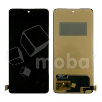 Дисплей для OPPO Reno 12 F 4G/Realme 12 4G (CPH2687/RMX3871) в сборе с тачскрином Черный - (In-Cell)