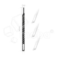 Ручка скальпеля QianLi TX01 (карбон, для лезвий №10-15)