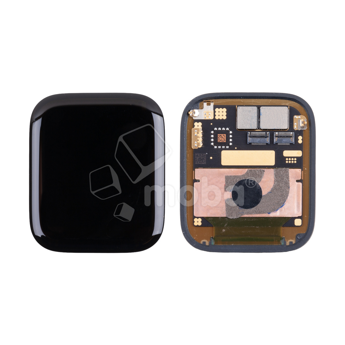 Дисплей для Apple Watch 7 45 мм (A2474/A2478) в сборе с тачскрином Черный - OR100 (Снятый, без ремонта) (396 ? 484 px, 600 Кд/м?)