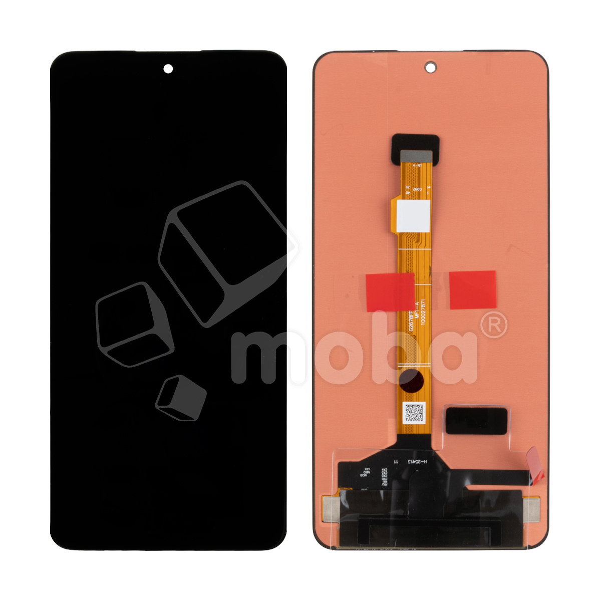 Дисплей для Huawei Honor X8d (LNA-LX2) в сборе с тачскрином Черный - OR