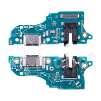 Шлейф для Realme C53 (RMX3760) плата системный разъем/разъем гарнитуры/микрофон