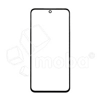 Стекло для переклейки Tecno Spark 30 Pro/Infinix Hot 50 Pro (KL7/X6881) с OCA пленкой Черный - OR (Mitsubishi)