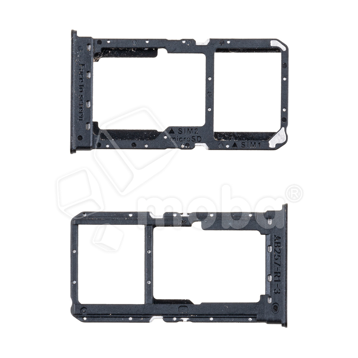 Держатель SIM для Realme 9 Pro (RMX3472/RMX3471) Черный