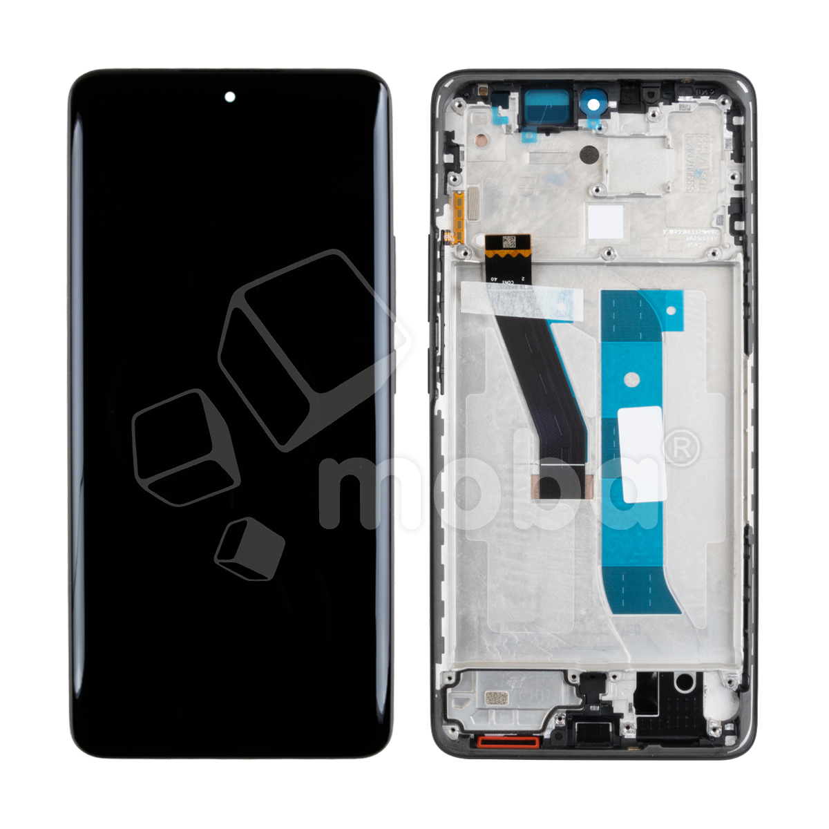 Дисплей для Xiaomi Redmi Note 15 4G (2510DRA23E/2510DRA23G) модуль с рамкой Черный - OR (SP)
