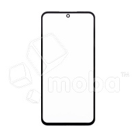 Стекло для переклейки Samsung Galaxy S23 FE (S711B) в сборе с OCA пленкой Черный - OR (Mitsubishi)