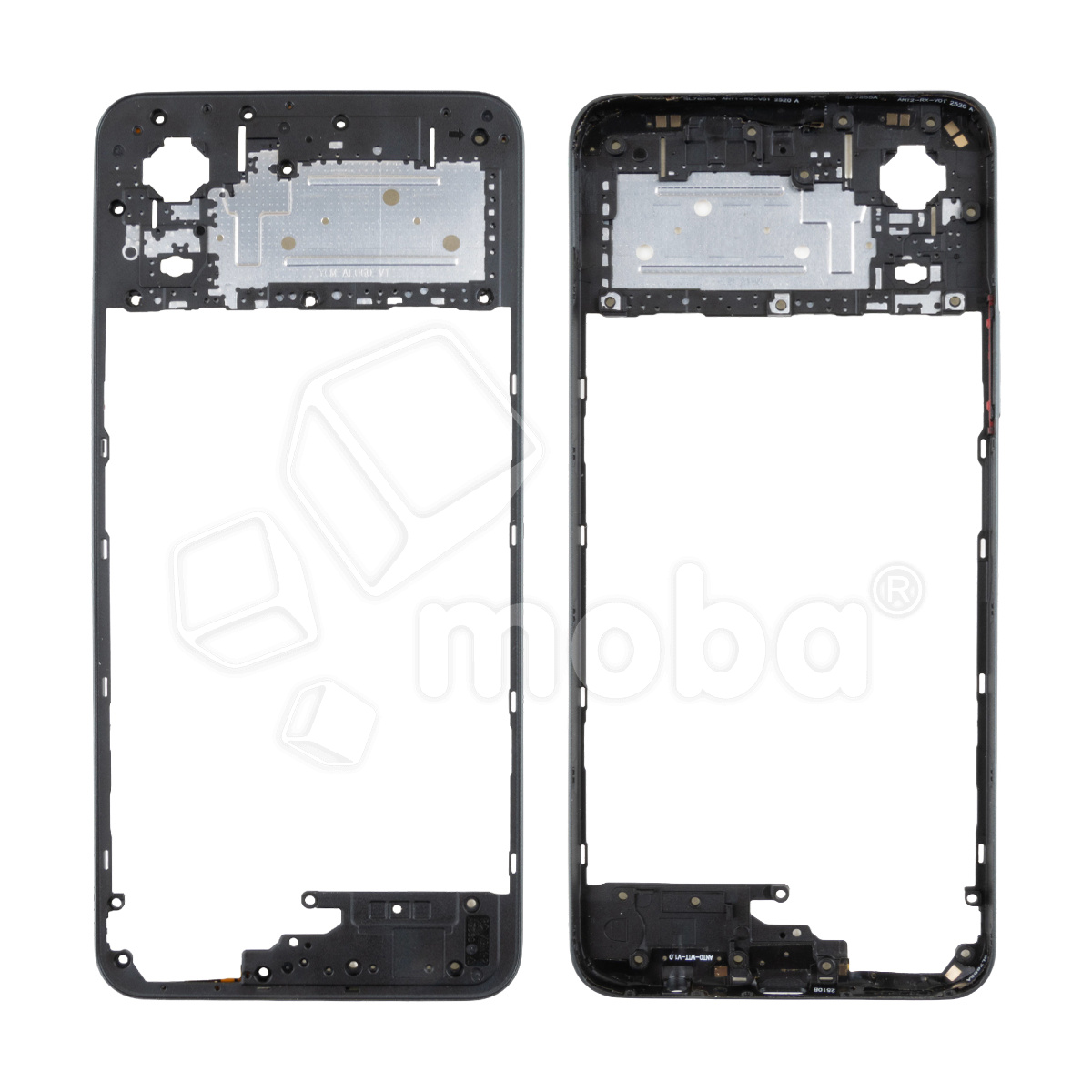 Средняя часть для Realme C71/P3 Lite 4G (RMX5303/RMX5300) Черный