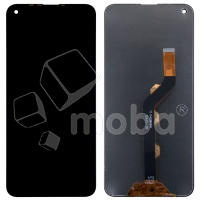 Дисплей для Tecno Camon 15 Air (CD6) в сборе с тачскрином Черный - Оптима