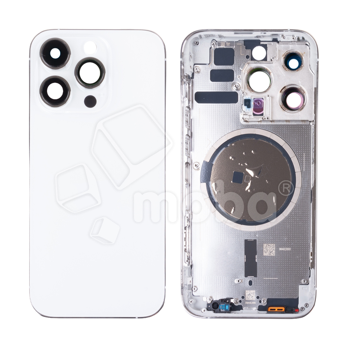 Корпус для iPhone 14 Pro (A2891) (1 Sim) Белый - Премиум