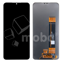 Дисплей для Samsung Galaxy A23 (A235F) в сборе с тачскрином Черный - Оптима