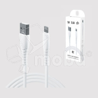 Кабель USB - Lightning BC (5А) Белый
