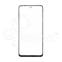 Стекло для переклейки Infinix Hot 20 4G (X6826B) в сборе с OCA пленкой Черный - OR (Mitsubishi)