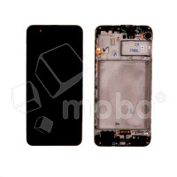 Дисплей для Samsung Galaxy M31 (M315F) модуль с рамкой Черный - OR (SP)