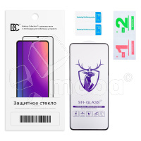 Защитное стекло "Премиум" для Realme C65 4G Черный