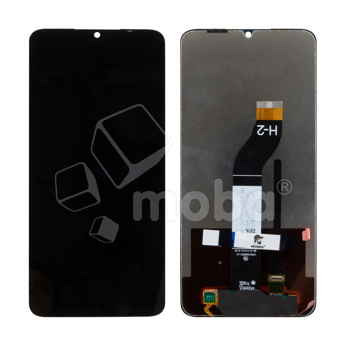 Дисплей для Xiaomi Redmi 13C 4G (23100RN82L) в сборе с тачскрином Черный Mecanico - AMP
