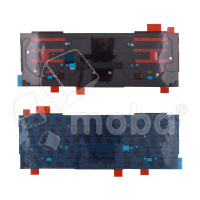 Подсветка клавиатуры для ноутбука MacBook Pro 13"/Pro 15" A1706/A1707 (2016-2017, Г-образный Enter RU) Черный