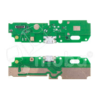 Шлейф для Nokia C30 (TA-1359) плата на системный разъем/микрофон