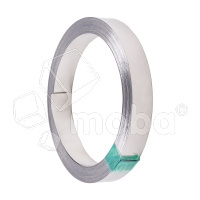 Лента никелированная для пайки Аккумуляторов (0,15 мм*1 см*10 м)