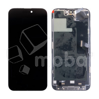 Дисплей для iPhone 14 Pro Max (A2895) в сборе с тачскрином Черный - OR (SP) (с верификацией “Новая запчасть”)