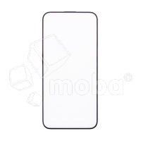 Защитное стекло с сеткой динамика для iPhone 15 Plus Черный