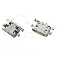 Разъем MicroUSB для Alcatel OT-4013D/4033D/4045D/5047D/5085D/6012D/7043Y/7044X