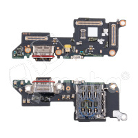 Шлейф для OPPO Reno 13 (CPH2689) плата системный разъем/разъем SIM/микрофон - Премиум