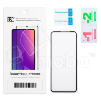 Защитное стекло "Премиум" для Tecno Camon 15/15 Air Черный