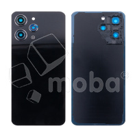 Задняя крышка для Xiaomi Redmi 12 4G (23053RN02Y) Черный - Премиум
