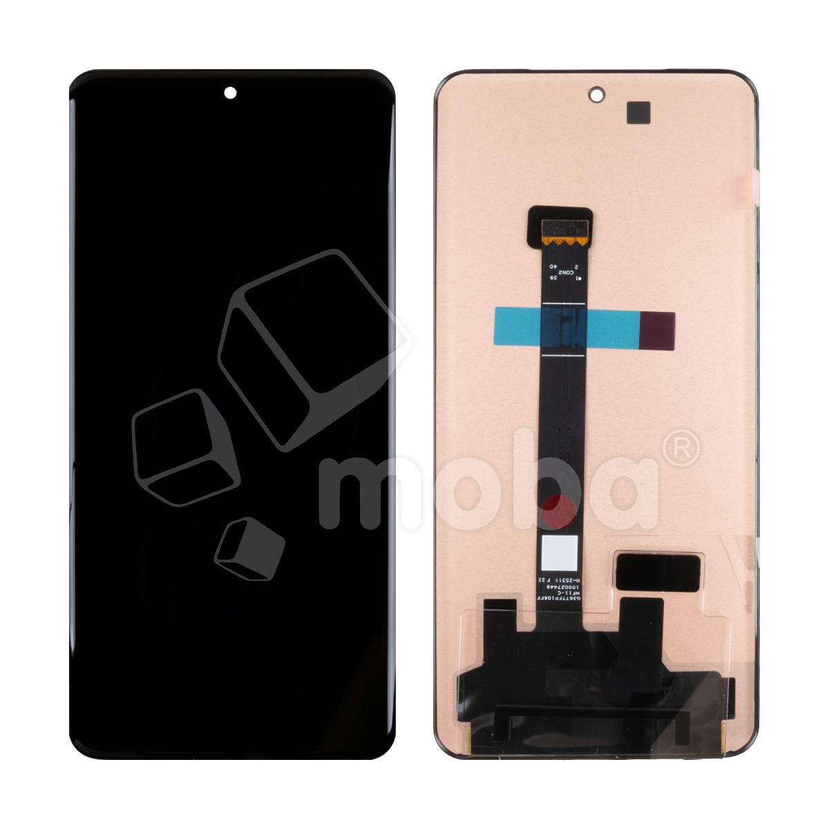Дисплей для Xiaomi Redmi Note 15 Pro 4G (25100RA69G) в сборе с тачскрином Черный - OR