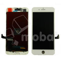 Дисплей для iPhone 8 Plus в сборе с тачскрином Белый - Оптима