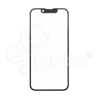 Стекло для переклейки iPhone 13 mini (A2630) с OCA пленкой + тачскрин Черный - OR (Feaglet)