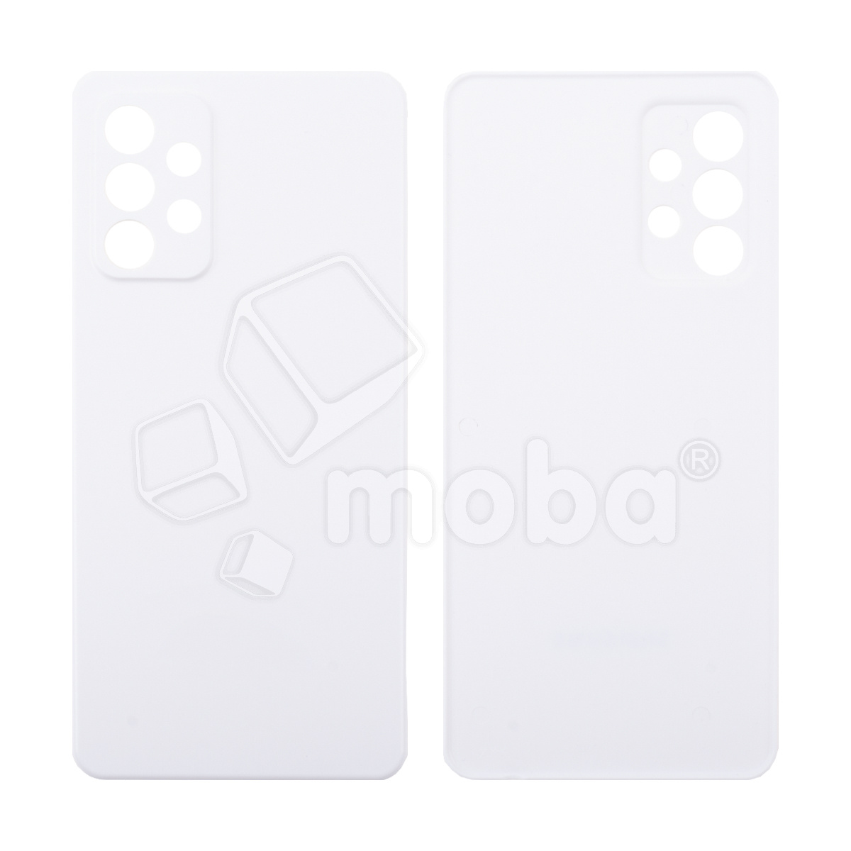 Задняя крышка для Samsung Galaxy A52/A52 5G/A52s 5G (A525F/A526B/A528B) Белый