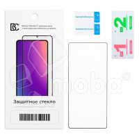 Защитное стекло "Премиум" для Samsung Galaxy S25 Ultra (S938B) Черный