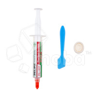 Термопаста Relife RL-407 (20 г, 6 Вт/мК, силиконовая, красная)