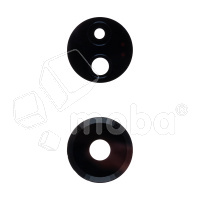 Стекло камеры для Tecno Camon 19 Pro (CI8n) (комплект 2 шт.) Черный