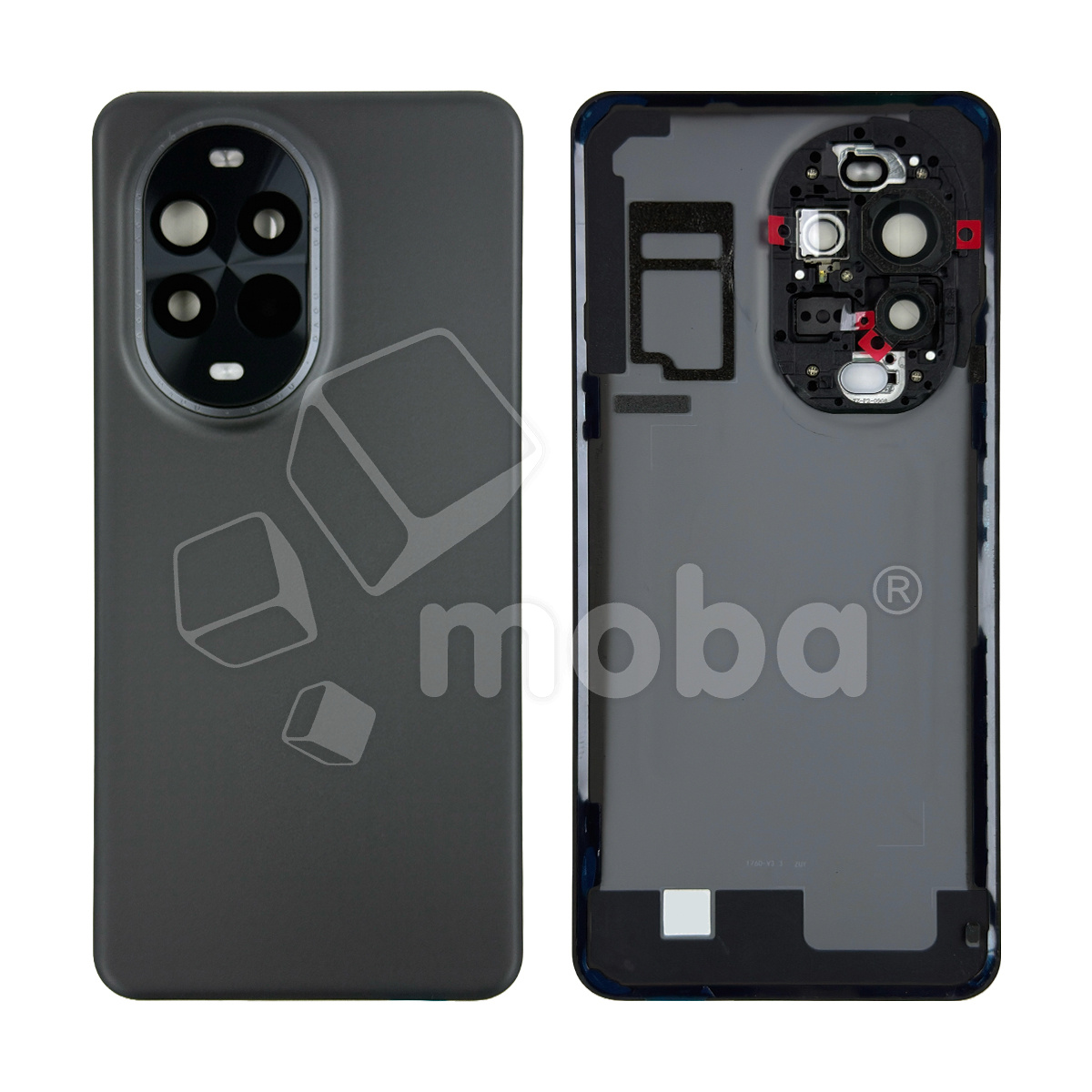 Задняя крышка для Huawei Nova 13 Pro (MIS-LX9) Черный - Премиум
