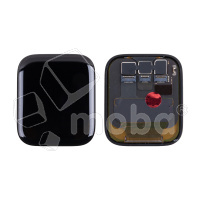 Дисплей для Apple Watch 4 44 мм в сборе с тачскрином Черный - OR