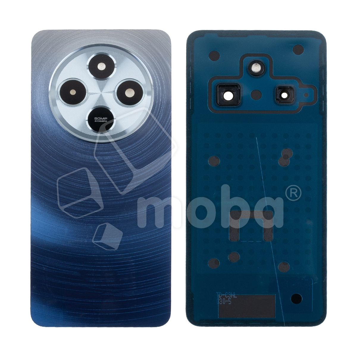 Задняя крышка для Xiaomi Redmi 14C (2411DRN47C) Синий - Премиум