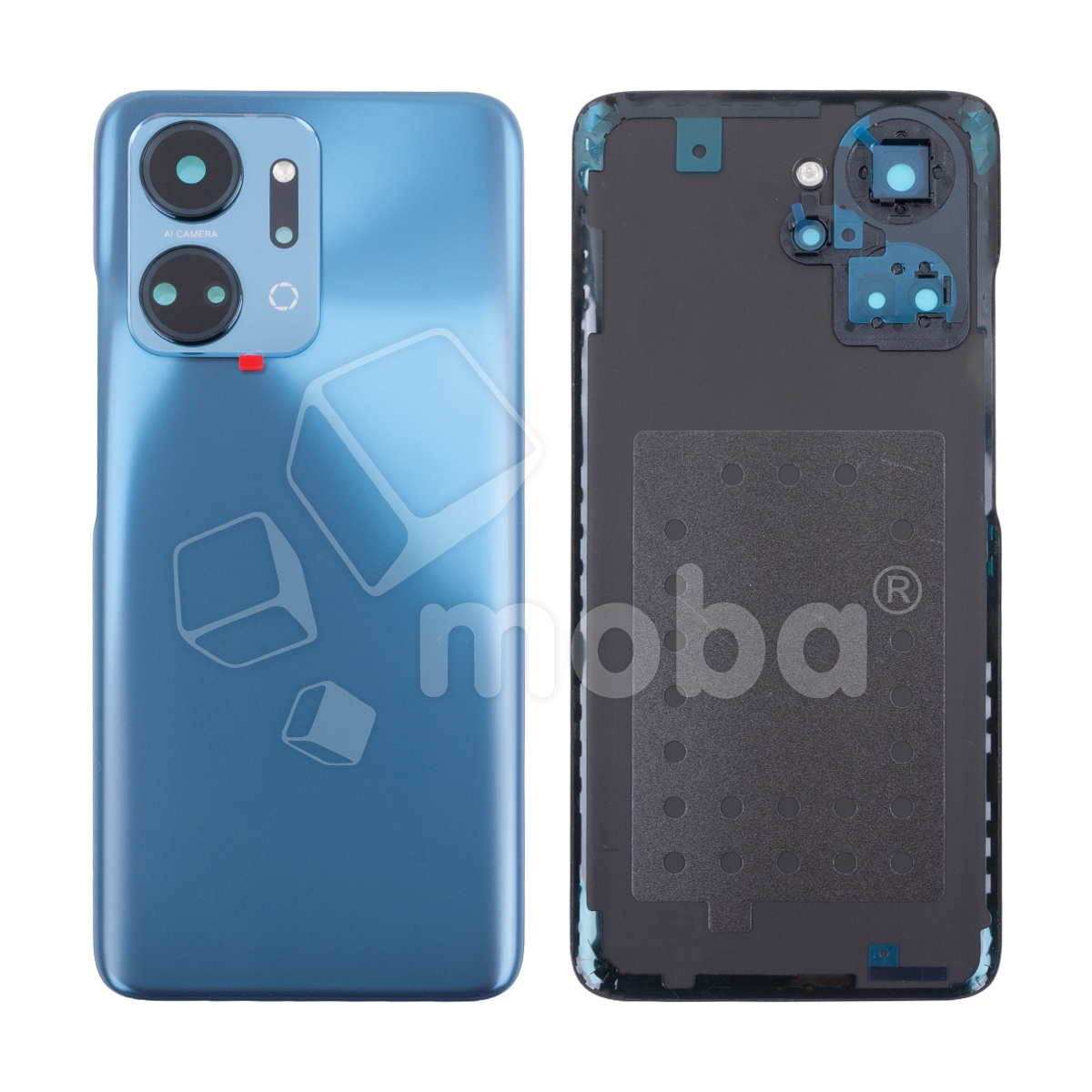 Задняя крышка для Huawei Honor X7a/X7a Plus (RKY-LX1) Синий - Премиум