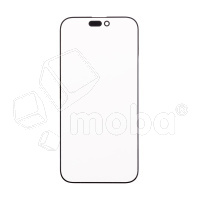 Стекло для переклейки iPhone 16 Pro (A3293) в сборе с OCA пленкой Черный - OR (Feaglet)