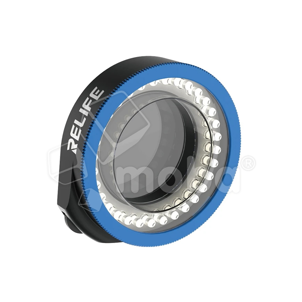 Подсветка светодиодная Relife RL-033E Pro для микроскопа (с регулировкой, поляризатор)