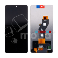 Дисплей для Tecno Spark 30 4G (KL6) в сборе с тачскрином Черный - OR