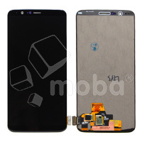 Дисплей для OnePlus 5T (A5010) в сборе с тачскрином Черный - (OLED)